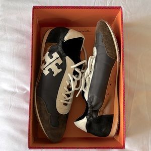 Tory Burch calf leather sneakers